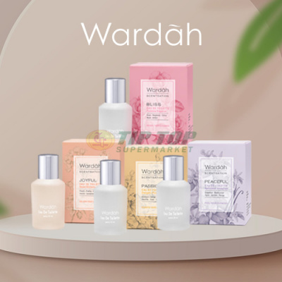 Wardah Eau De Toilette Scents Bliss/Joyful/Passion/Peaceful 35ml
