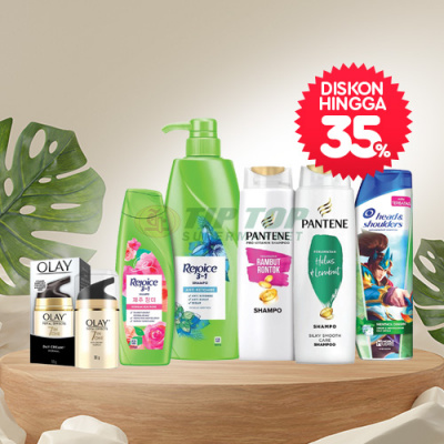 Olay/Rejoice/Pantene/Head & Shoulders Aneka Produk Perawatan Rambut & Wajah