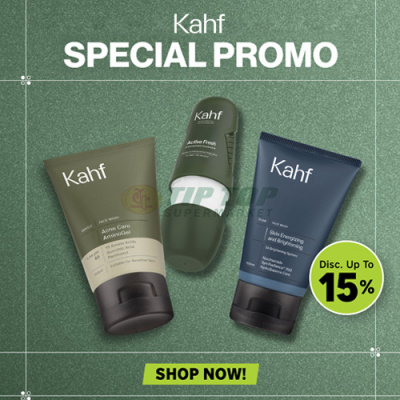 Kahf Aneka Produk Perawatan Tubuh *Varian Tertentu