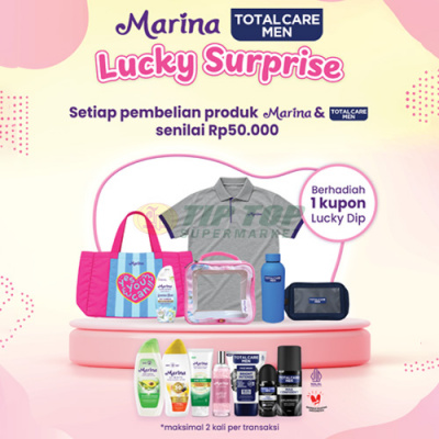 Marina/Total Care Men Aneka Produk Kecantikan
