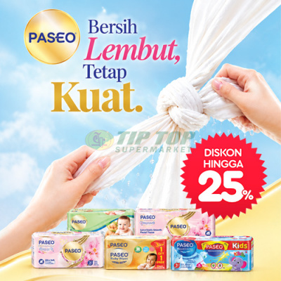Paseo Aneka Produk Tisu *Varian Tertentu