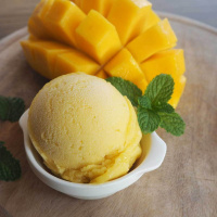 Es Krim Buah Mangga