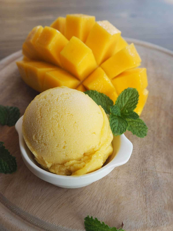 Es Krim Buah Mangga