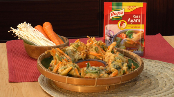 Resep Bakwan Goreng Enoki