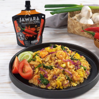 Resep Nasi Goreng Gila, Kaya Lauk dan Sayuran !