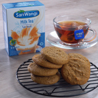 Resep Milk Tea Cookies ㅤㅤㅤㅤㅤ