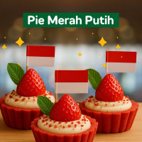 Pie Merah Putih