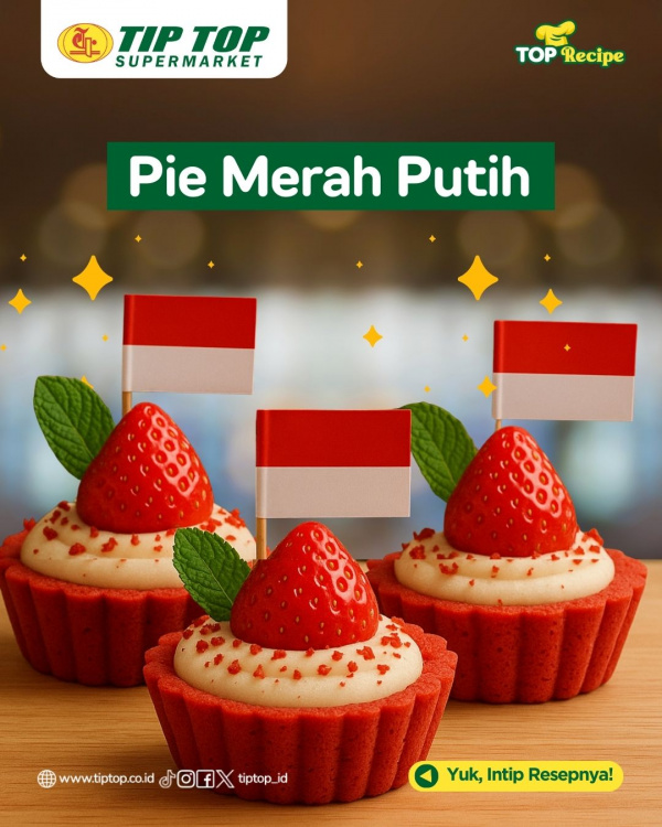 Pie Merah Putih