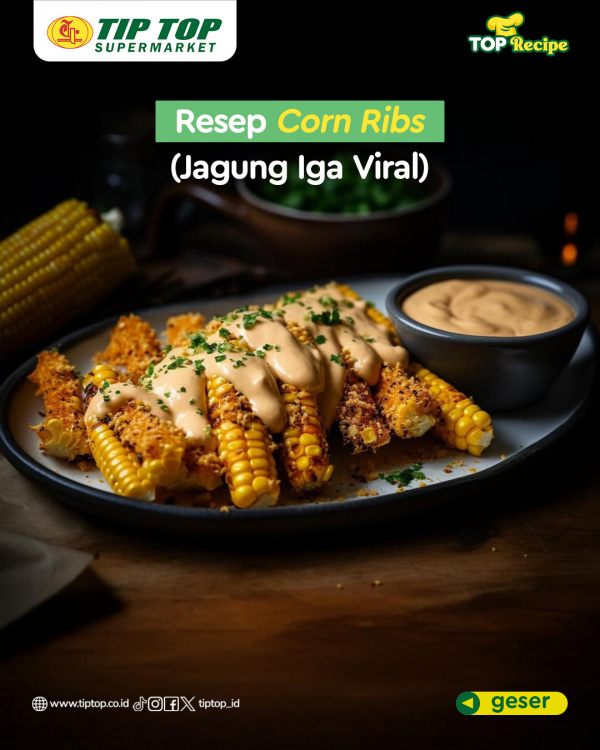 Resep Corn Ribs (Jagung Iga Viral)