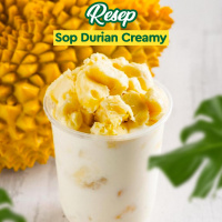 Resep Sop Durian Creamy