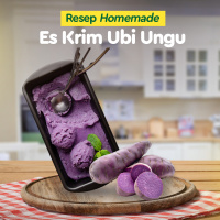 Es Krim Ubi Ungu